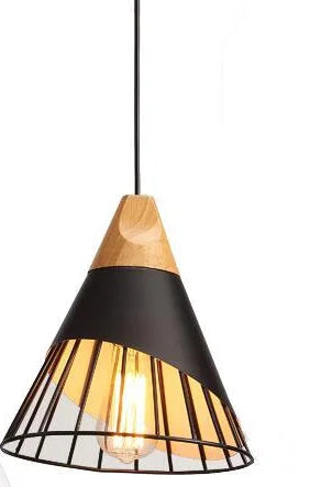 Product Image for Moderne LED Vogelkäfig-Pendelleuchte - Stilvolles Kronleuchter-Design für Küche und Wohnbereiche, black / no bulbs