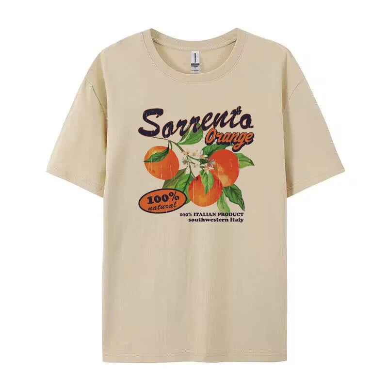 Product Image for Sorrento Orange T-Shirt, Khaki / XL