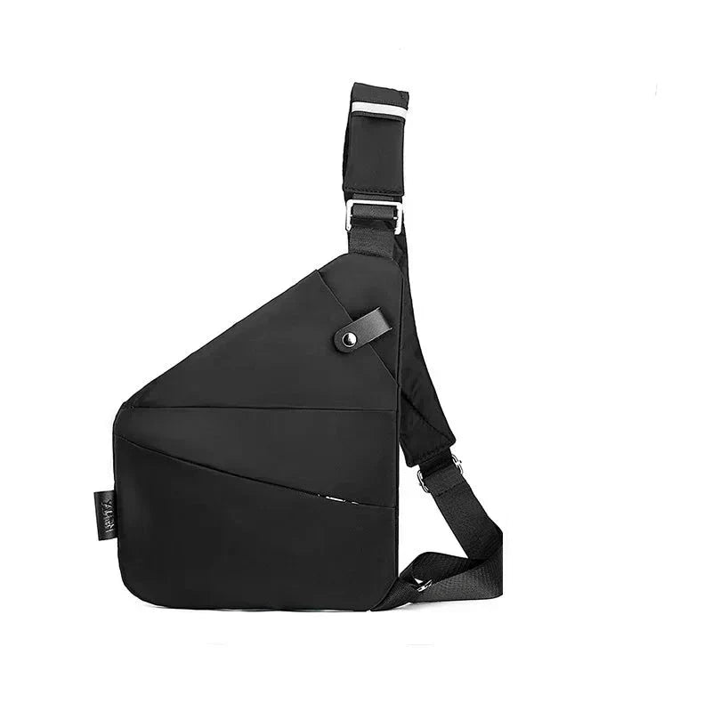 Product Image for Frendorf | Diebstahlsichere Tasche – Ihr ultimativer Reisebegleiter, Rechte Schulter schwarz