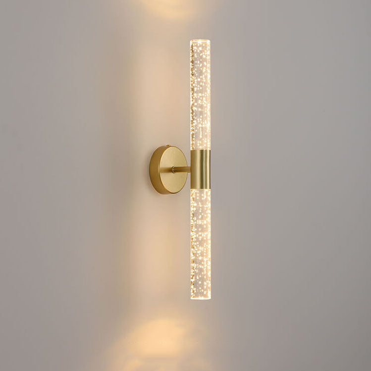Product Image for Nordic Creative Bubble Lange Acryl LED Wandlampe, Gold / Weißes Licht (6000K) / 220V-240V Für UK/AU