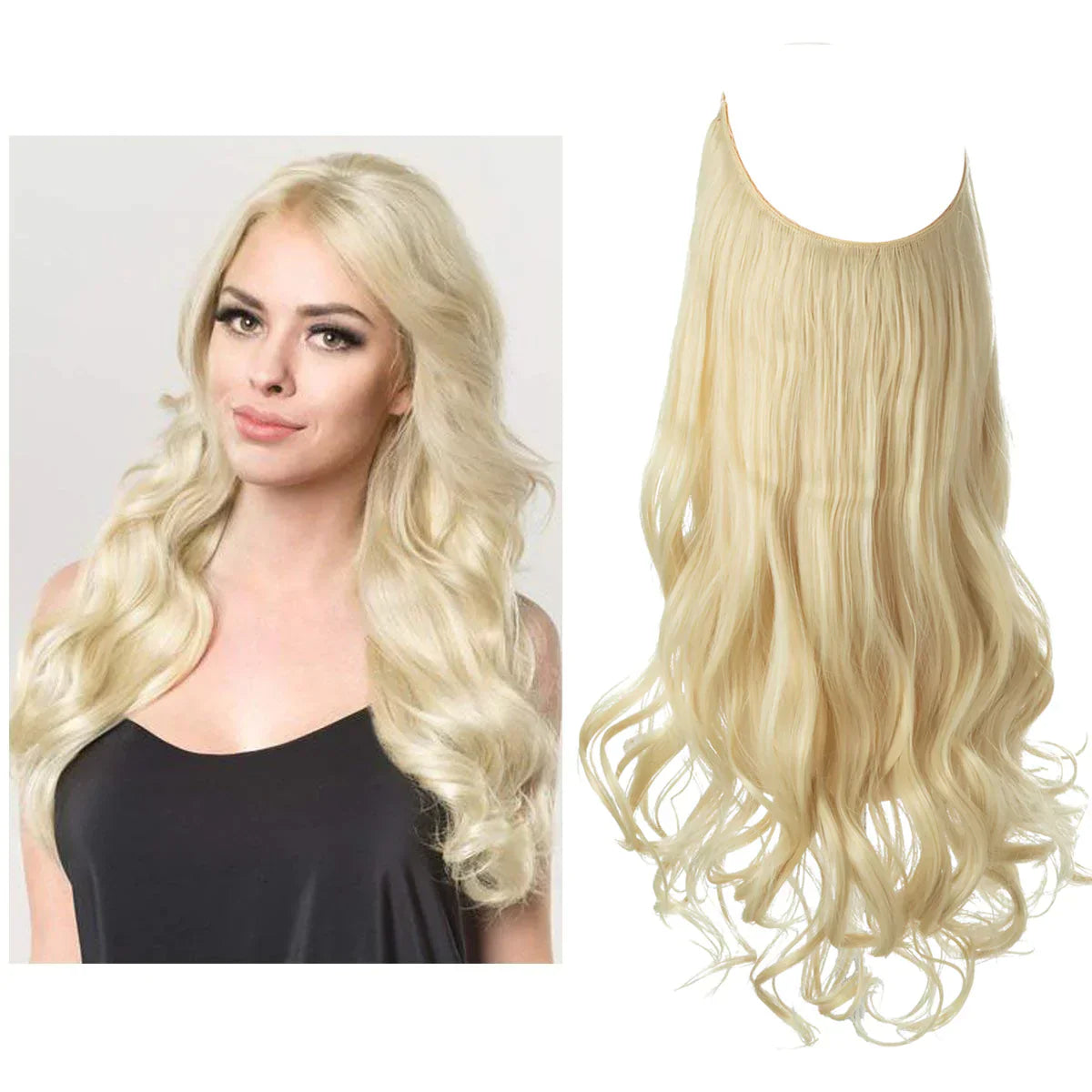 Product Image for Frendorf | SecretHair - Echthaare extensions, Hellblond / 40cm