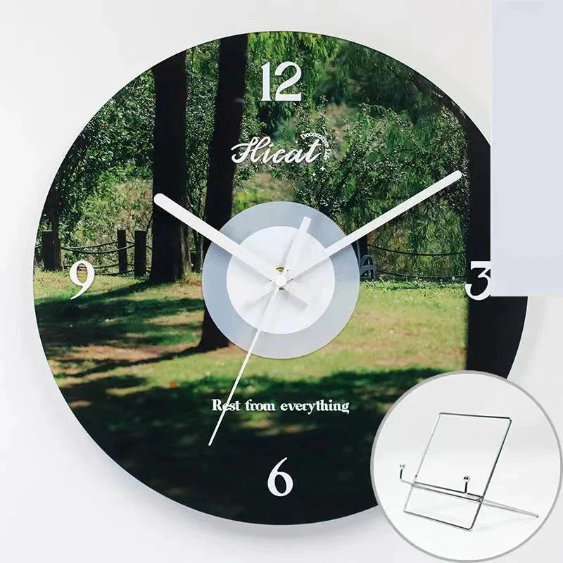Product Image for Natur Landschaft Wanduhren, A