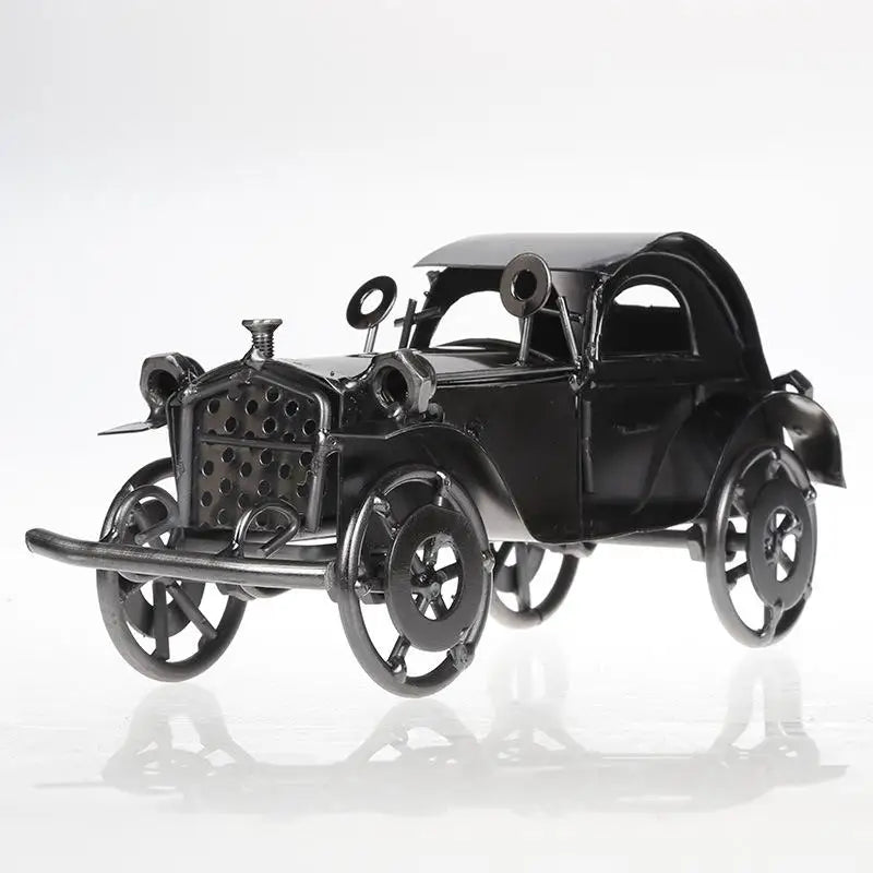 Product Image for Vintage Iron Car Furnishings, Decoration Crafts, Figurines Models, Miniatures, 1286 / M