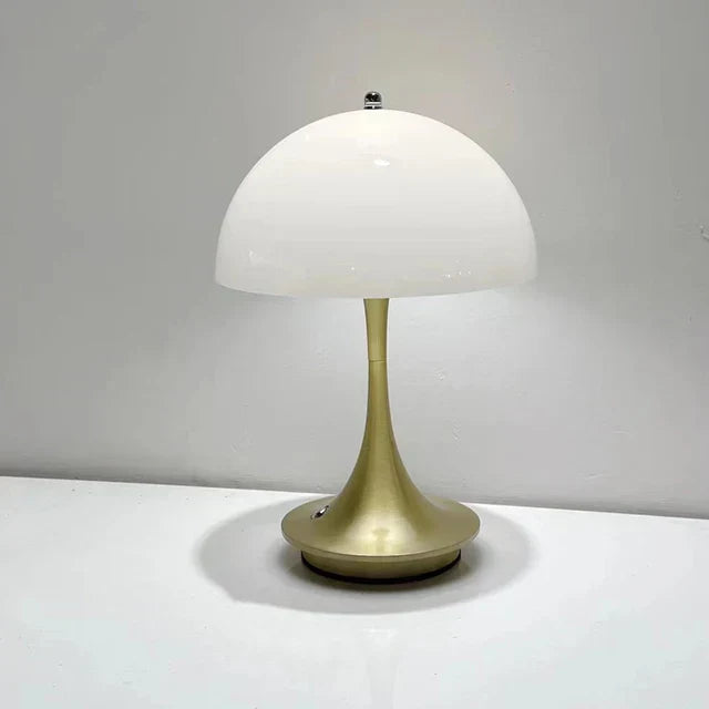 Product Image for Frendorf - Designer LED Lampe für Schlafzimmer und Wohnzimmer, Weiß/Gold / Veränderbar