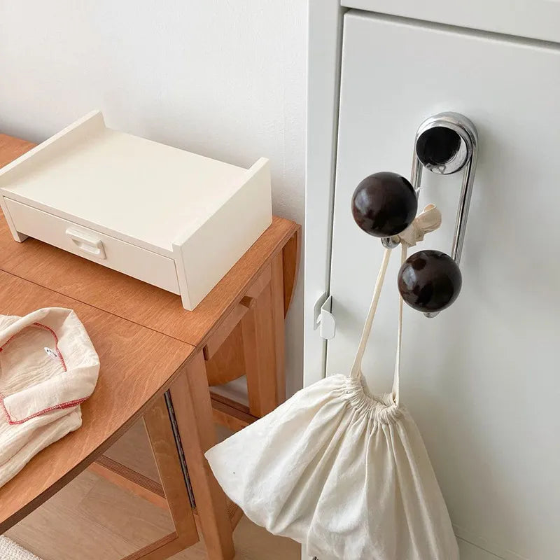 Product Image for Eames Dot Magnetische Haken, Schwarz