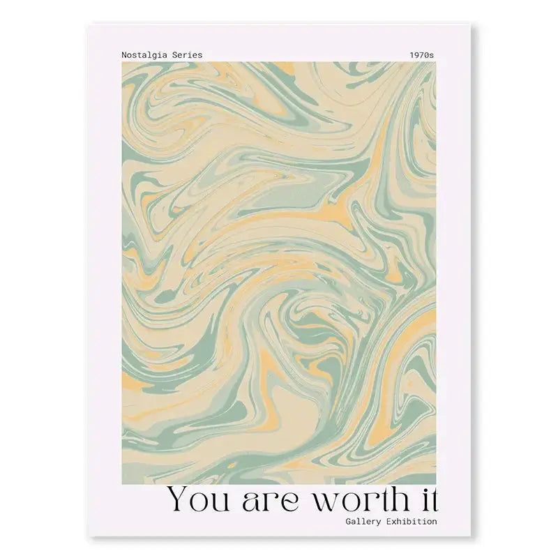 Product Image for Farbe Halo Blende Druck Poster Nordische Mode Pink Lila Grün Leinwand Malerei Flur Wohnzimmer Wandkunst Wohnkultur, 6 / 15x20cm Keine Rahmen