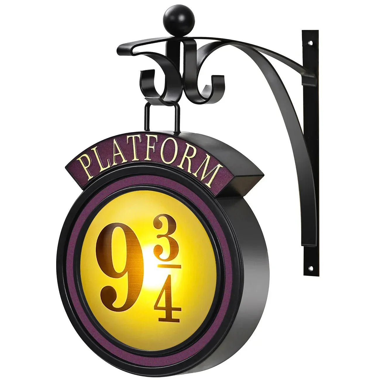 Product Image for Harry Potter 9 3/4 Figur Nachttischlampe LED Magische Wandlampen Plattform Hogwarts 3D Lampe Harries Zimmerdekoration Kinder Geburtstag Geschenk, 
