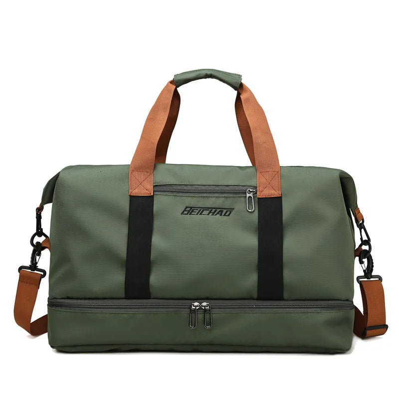 Product Image for CarryOnFit - Crossbody Reistas en Sporttas, Armee grün