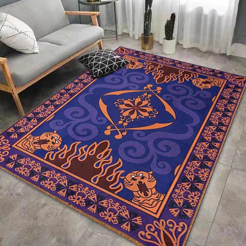 Product Image for Große Teppiche, rutschfest, Schlafzimmer, Eingang, Fußmatte, Küche, Flur, Matte, Aladdin-Teppiche für Wohnzimmer, Heimdekoration, Sofa, Tisch, 