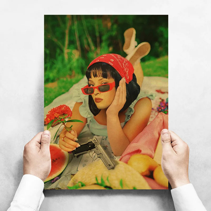 Product Image for Film and Television Art Kraft Paper Posters Living Rooms Bars Cafes Decorative Art Wall Paintings, 3 / A4