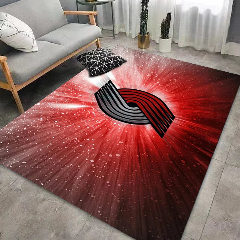 Product Image for Frendorf | CourtComfort Rutschfester Küchenläufer | Waschbare Basketball-NBA Fußmatte | Teppich für Bad, Wohnzimmer & Flur, XXWW010062 / 40x60cm