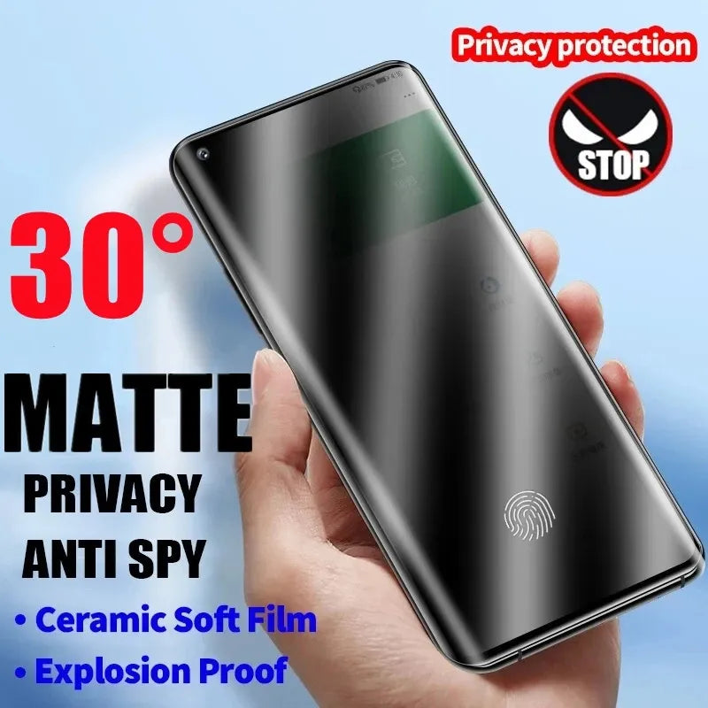 Product Image for Frendorf | Matt keramische Privatsphäre Bildschirm-Schutzfolien für Samsung, S21 Ultra / Gegenspionage