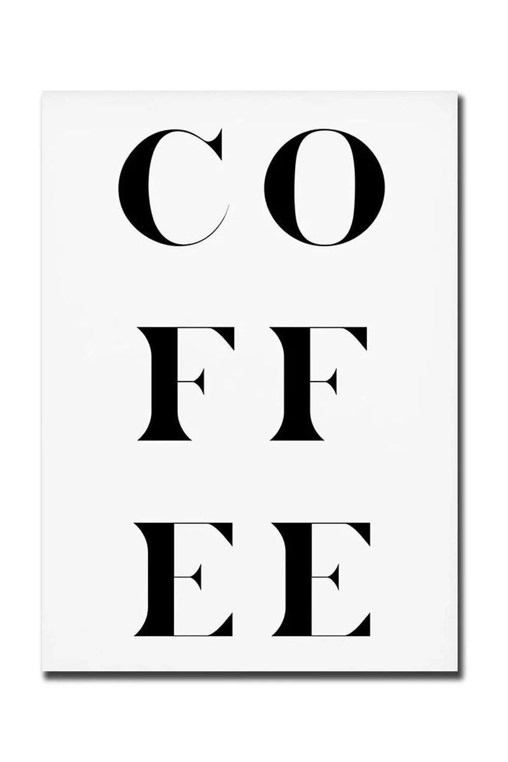 Product Image for Guten Morgen Kaffee Leinwand Poster, JA2936 / 40X60cm Kein Rahmen