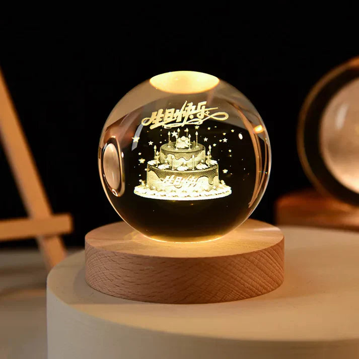 Product Image for Frendorf | 3d-kristall-nachtlichter – einzigartige geschenke für alle anlässe, Geburtstag