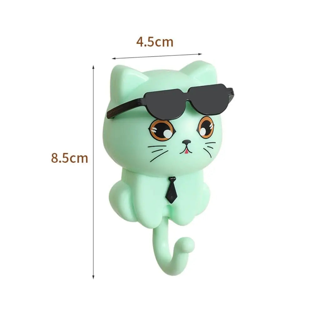 Product Image for Frendorf | Cool Cat Sonnenbrillen Wandhaken, grün
