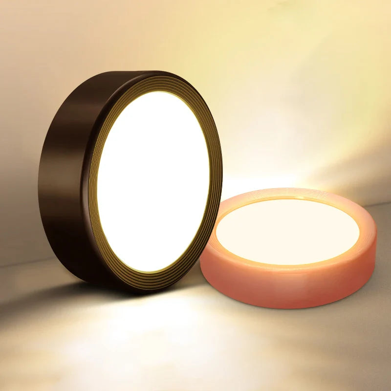 Product Image for LED-Deckenleuchte - Moderne Bunte Deckenlampe für Schlafzimmer und Wohnzimmer, Kalt Weiß / Grüner Body / 3W
