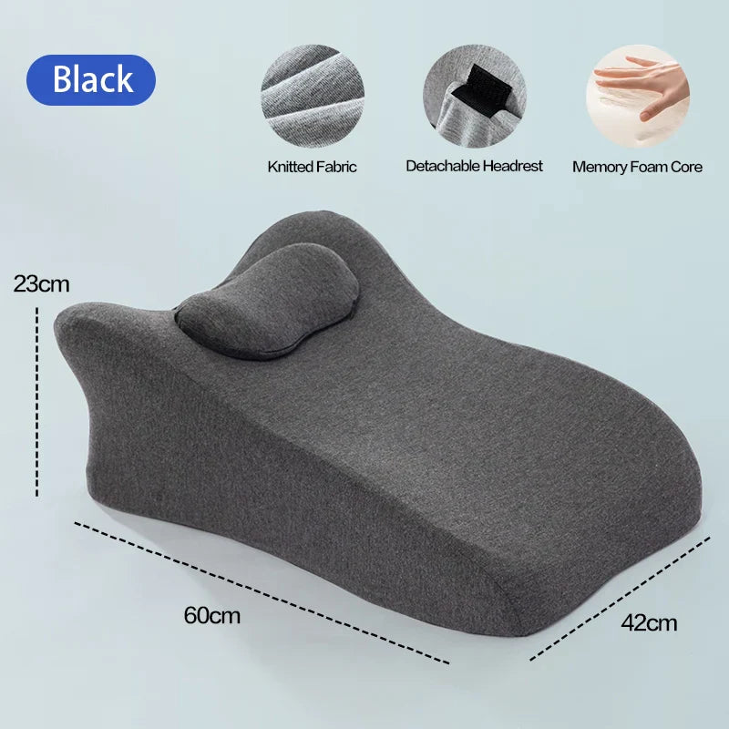 Product Image for Frendorf | Face Down Schlaf Ergonomisches Kissen, Schwarz