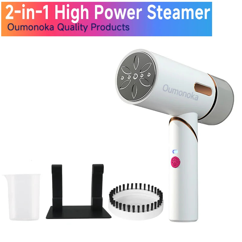 Product Image for Frendorf | Turbo Quick 2in1 Handheld Steamer Iron, Hohe Leistung / uns