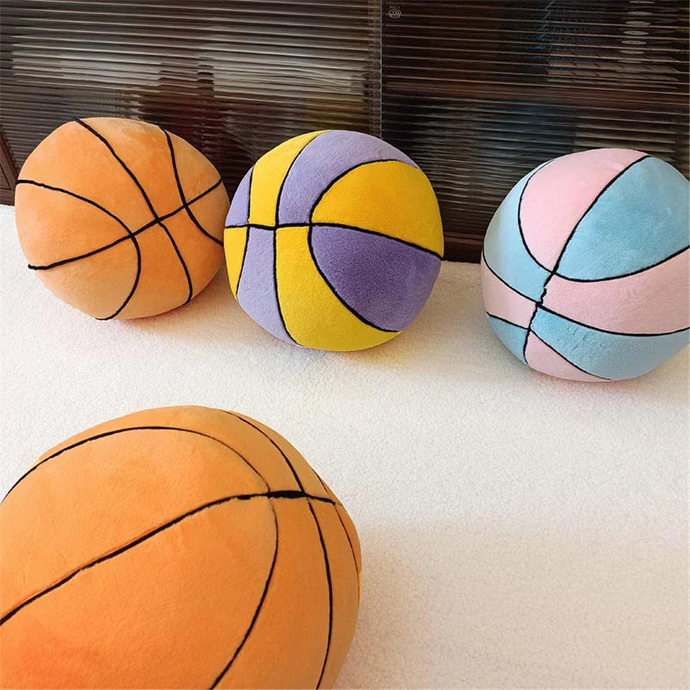 Product Image for Basketball Kissen, Orange / 28cm