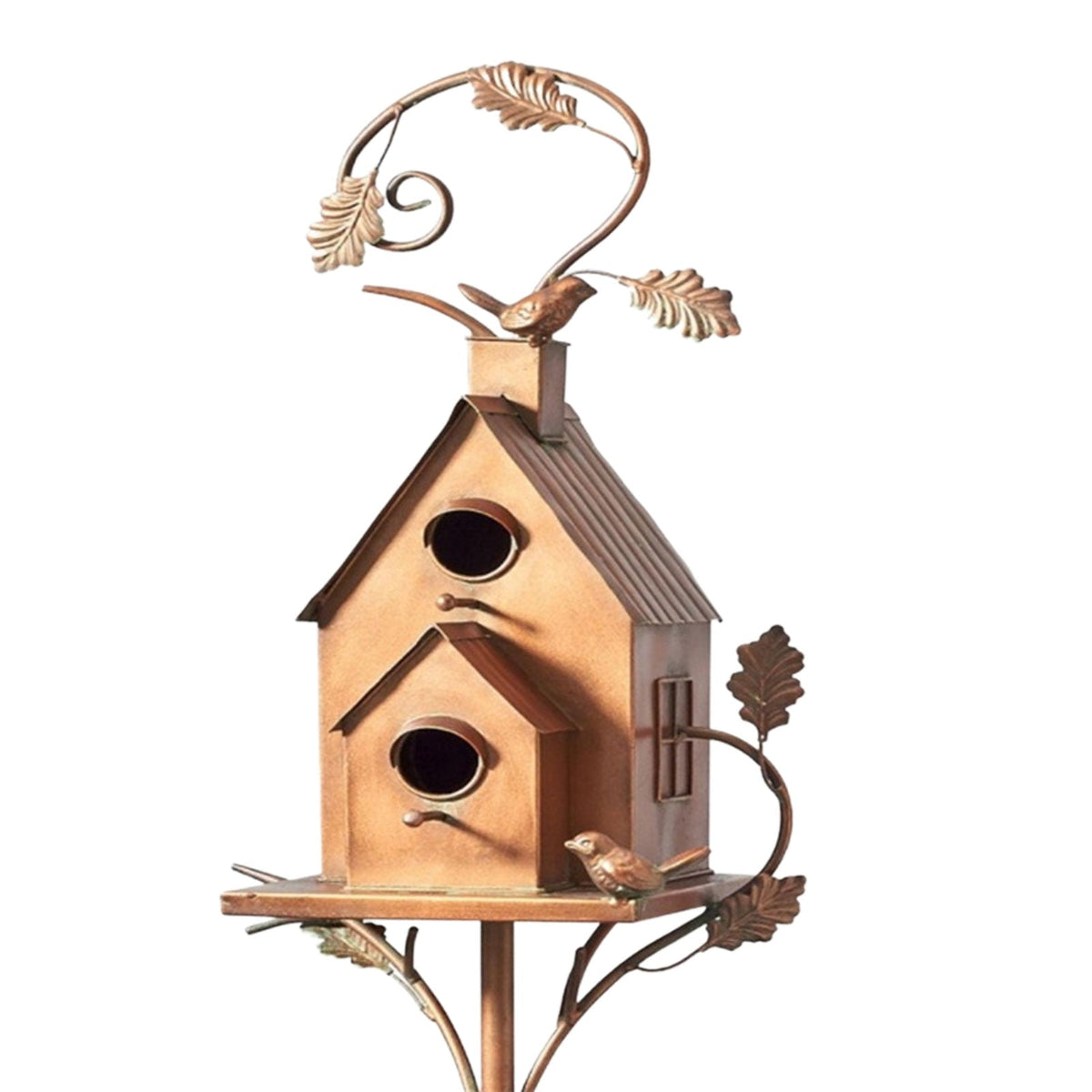 Product Image for Frendorf | BirdHaven dekoratives Vogelhaus für den Garten, Haus mit doppelt dreieckigem Dach