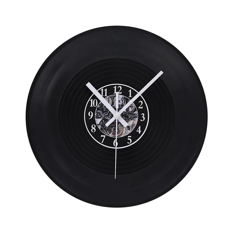 Product Image for Musical Vinyl Record Wall Clock, 4 / 12 Zoll