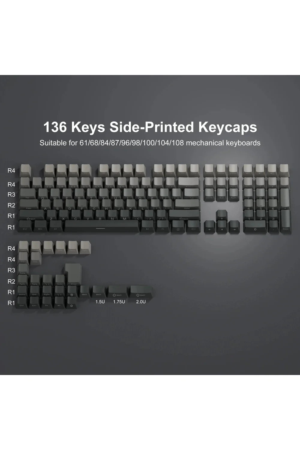 Product Image for Sea Abyss Tastenkappen, MEINE-KIRSCHE / CHINA