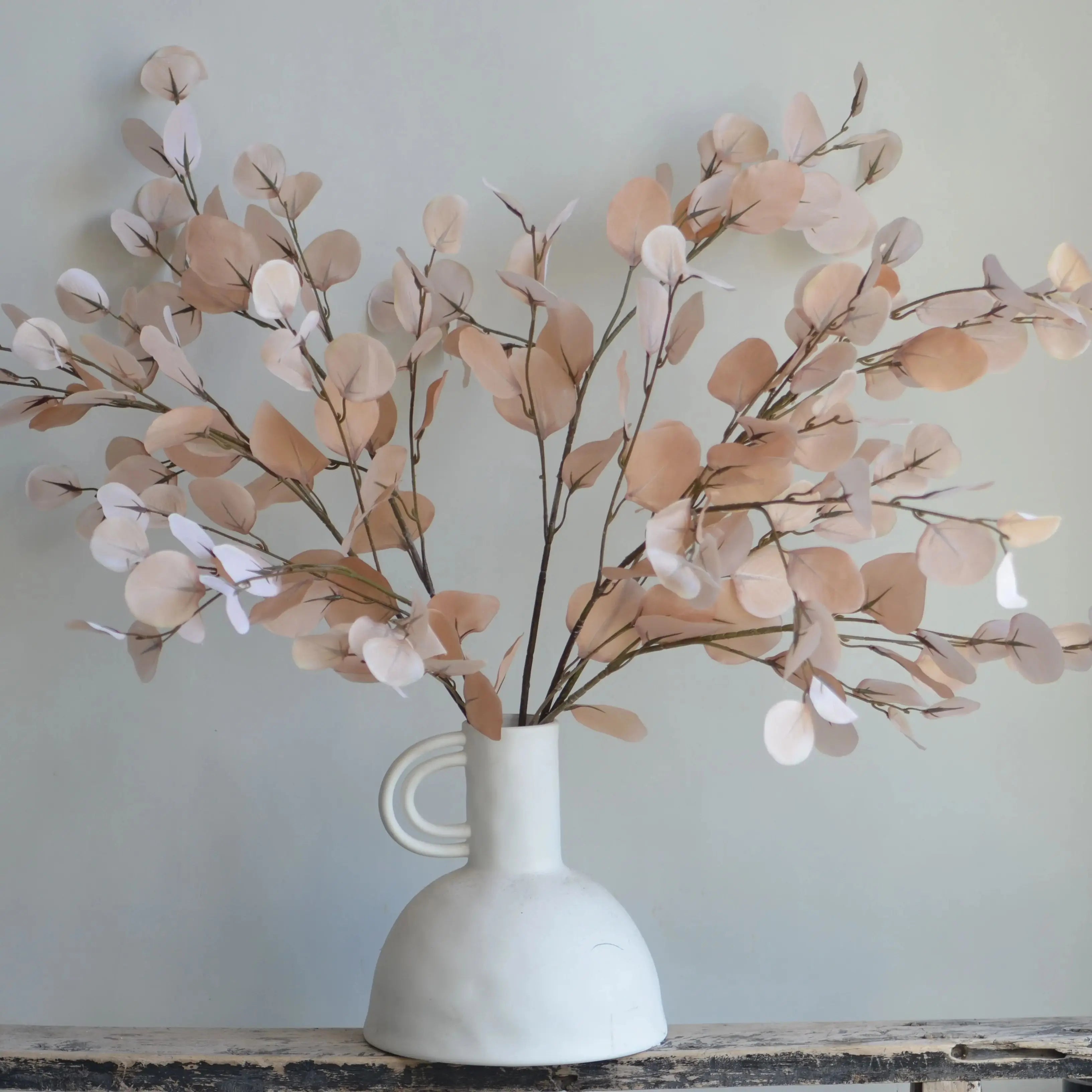 Product Image for Frendorf | FloraLuna Künstlicher Lunaria-Zweig | Elegante Deko-Zweige für Zuhause | Hochwertige Kunstpflanze