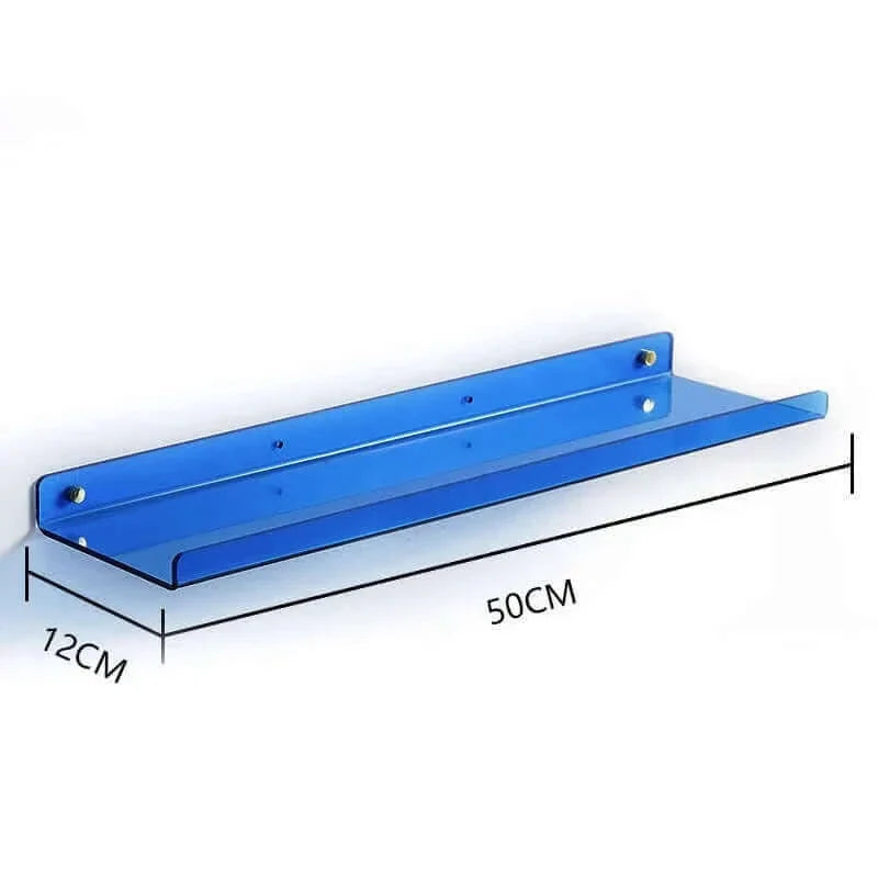 Product Image for 80er Jahre Bunte Ausstellungsregal, 50cm blau
