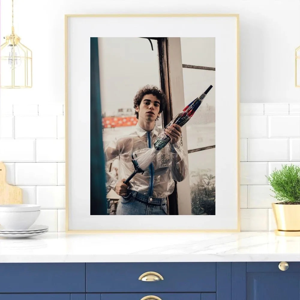 Product Image for Schauspieler Cameron Boyce Poster Wohnraum Dekoration Wohnzimmer Schlafzimmer Ästhetik Kunst Wandmalerei Aufkleber, z4 / 30X45cm