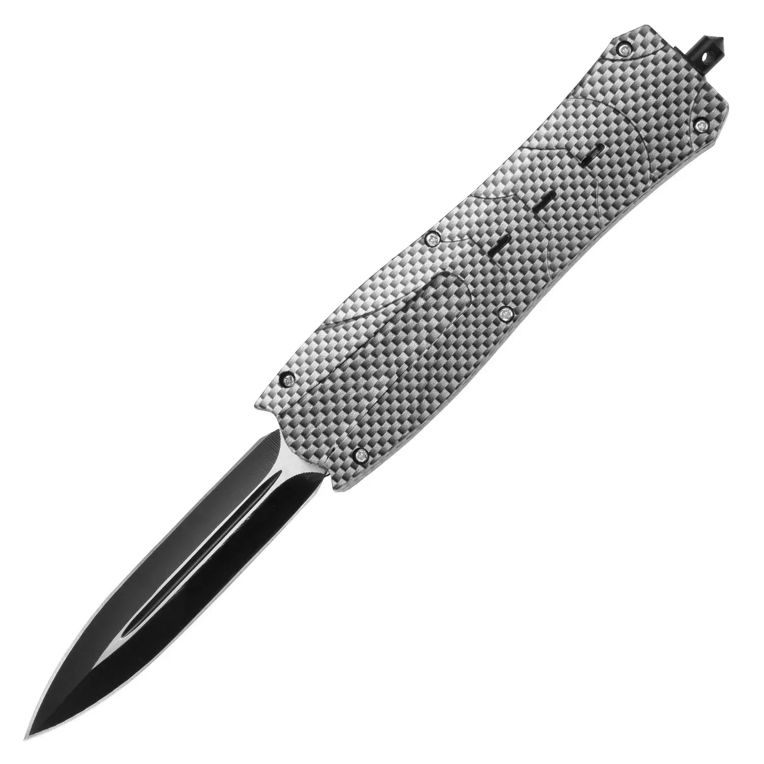 Product Image for Premium Ergonomisches EDC Multitool Selbstverteidigungsmesser, Weiß