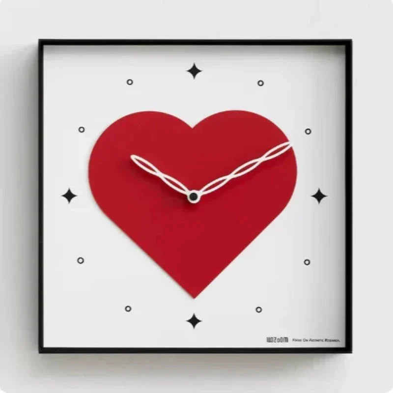 Product Image for Rahmen Wand Uhr, Herz