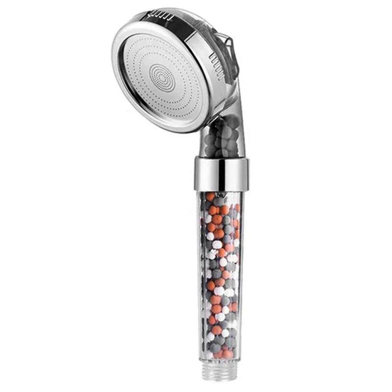 Product Image for Hochdruck Wasserersparende Duschkopf mit Filter - AquaGlow, Transparent