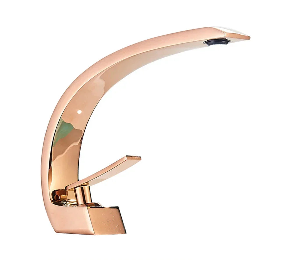Product Image for UniqueHahn | Luxuriöse Armatur für Badezimmerstil, Roségold