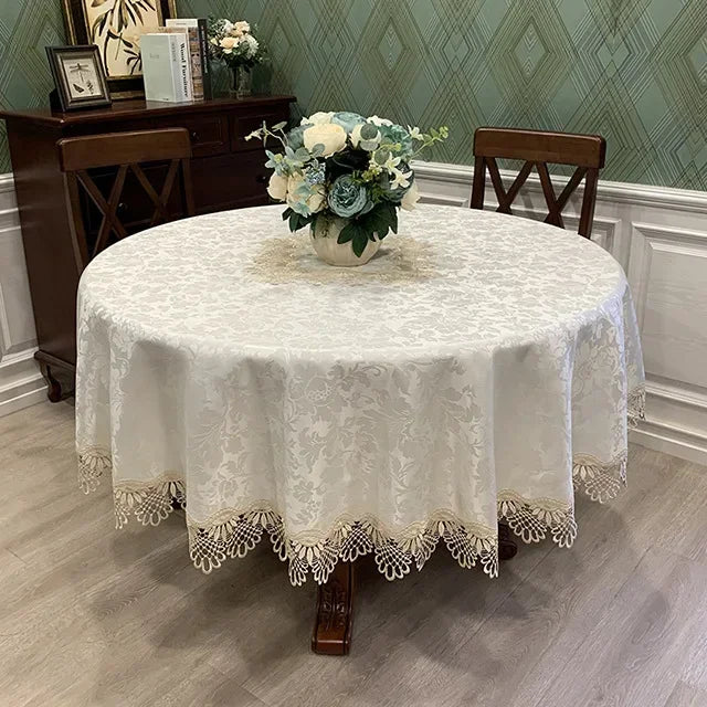 Product Image for Victorian Lace Dreams Tischdecke, HM42 / Durchmesser 200cm Rund