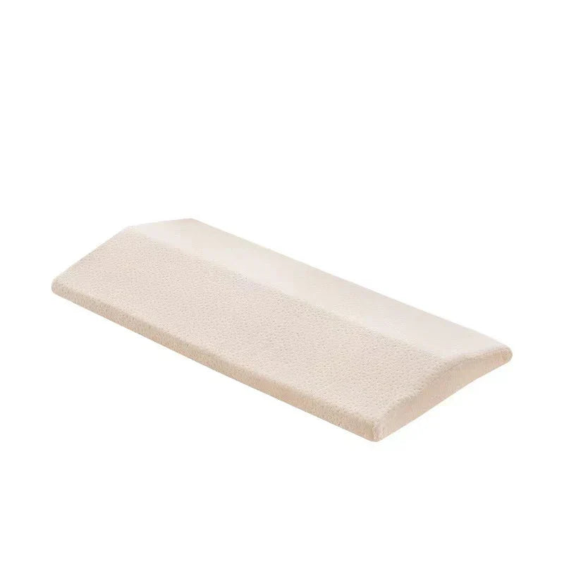 Product Image for Frendorf | Memory Foam Lendenstützkissen - Rückenstütze zum Schlafen im Bett, Taillenkissen zur Linderung von Schmerzen im unteren Rücken, Creme-gelb 