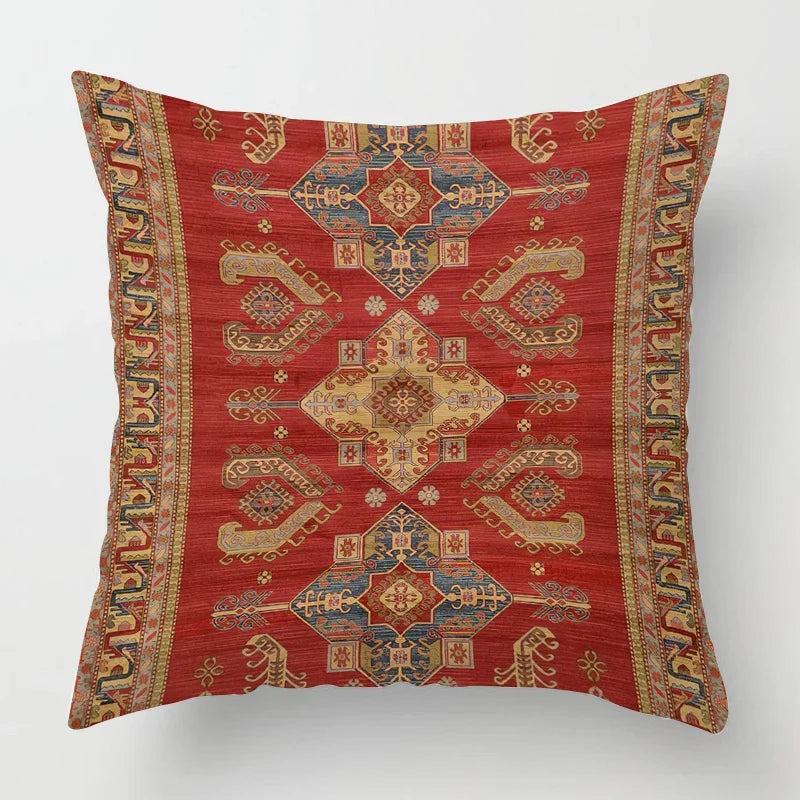 Product Image for SaharaStyle - Kissenbezug mit marokkanischem Muster für Büro und Wohnzimmer, H / 50x50cm