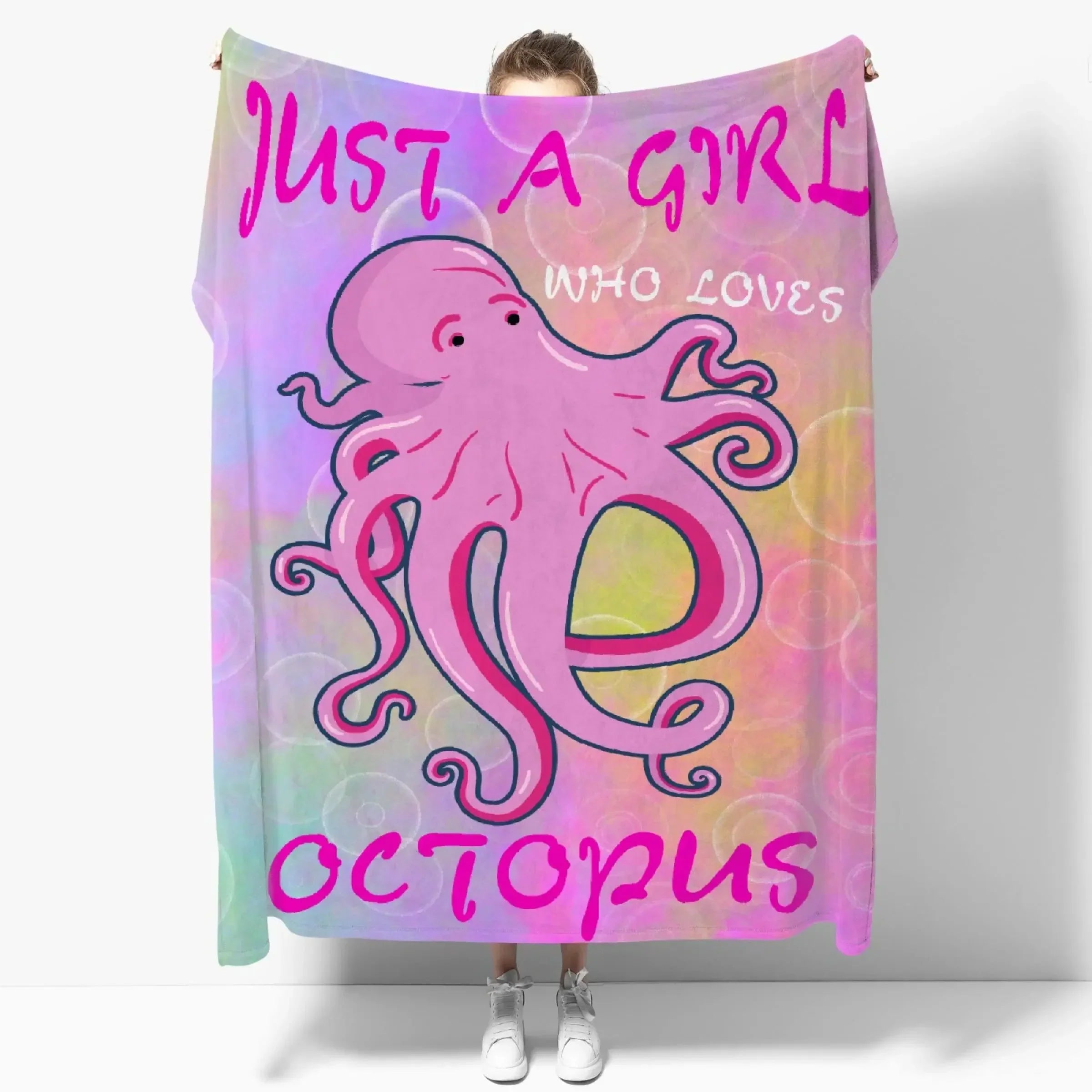Product Image for Frendorf | Sea Life Ocean Wurf-Oktopus-Decke, 12 / 100x130CM40x50inch