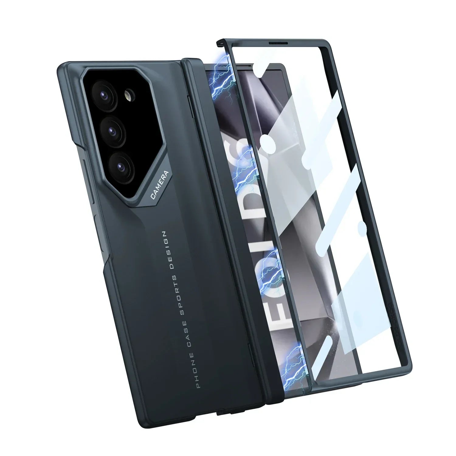 Product Image for Frendorf | Samsung Galaxy Z Fold6 | Blade Runner Ultra-Dünn Matt Handyhülle, grün / Galaxy Z Fold 5