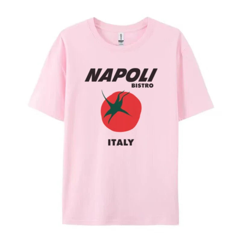 Product Image for Napoli Tomate T-Shirt, Rosa / XXL