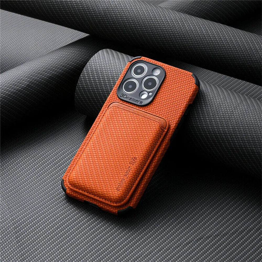 Product Image for Frendorf | Magsafe Wallet Case - iPhone Hülle & Wallet, Braun / iPhone 13 Mini
