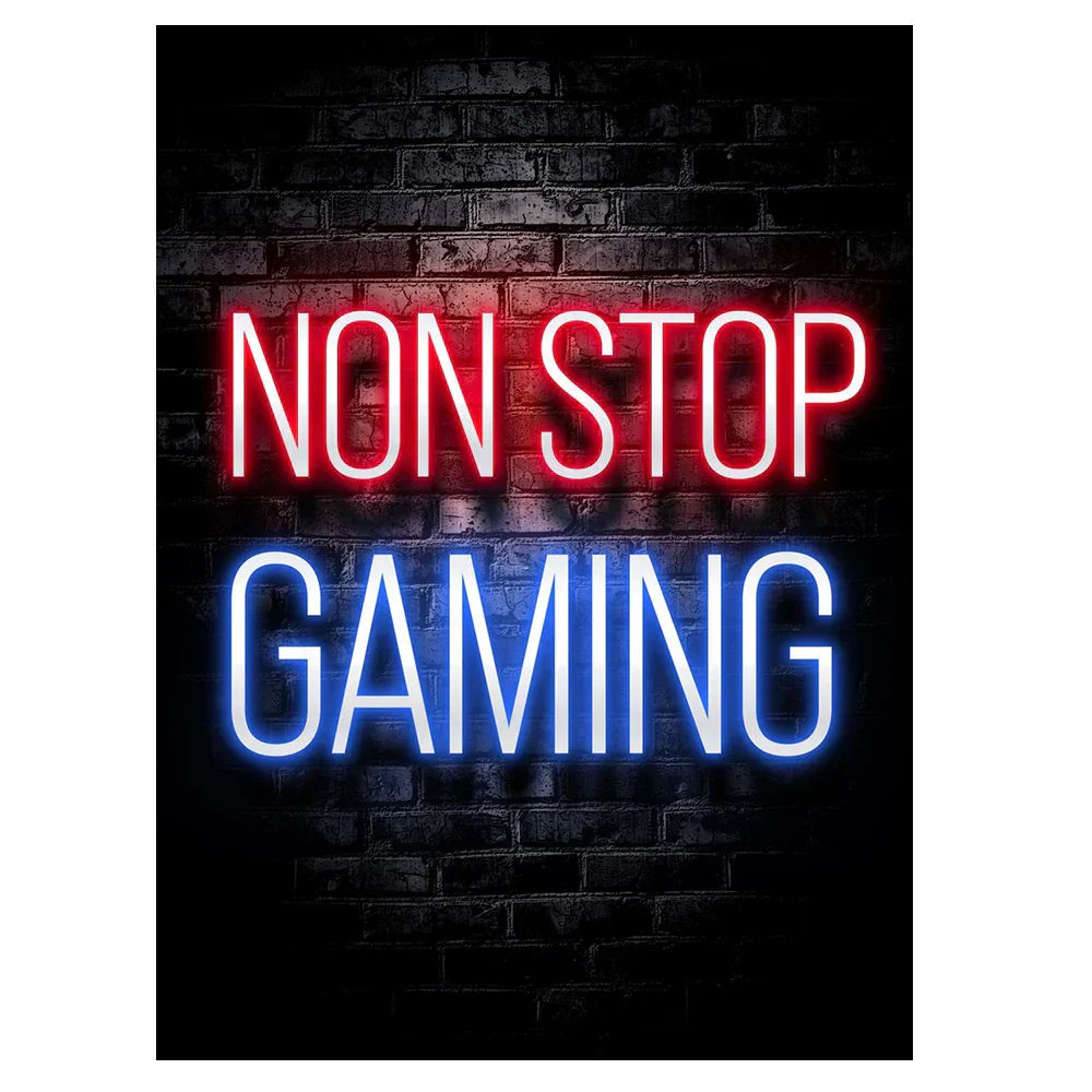 Product Image for Frendorf | GameVibe Exquisite Gaming Art Poster Leinwanddruck | Hochwertige Wandkunst | Dekoration für Gamer & Spielzimmer, AC359-12 / 60X90cm 