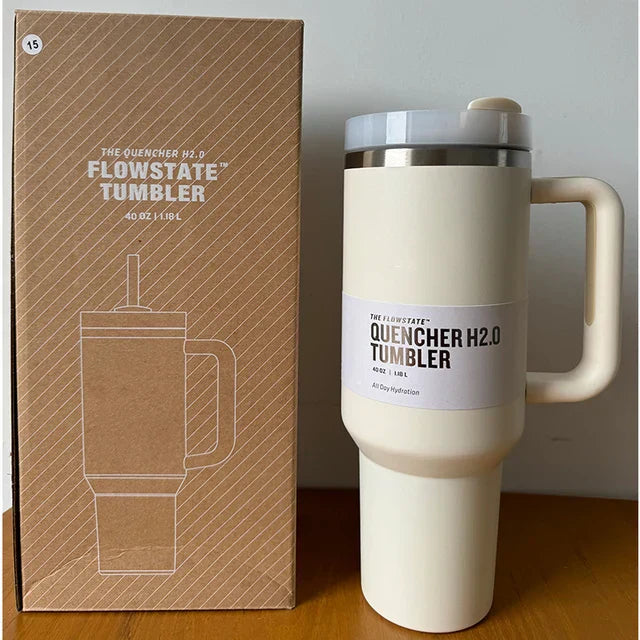 Product Image for Thermix Thermobecher – Getränke den ganzen Tag heiß oder kalt genießen, Weiß
