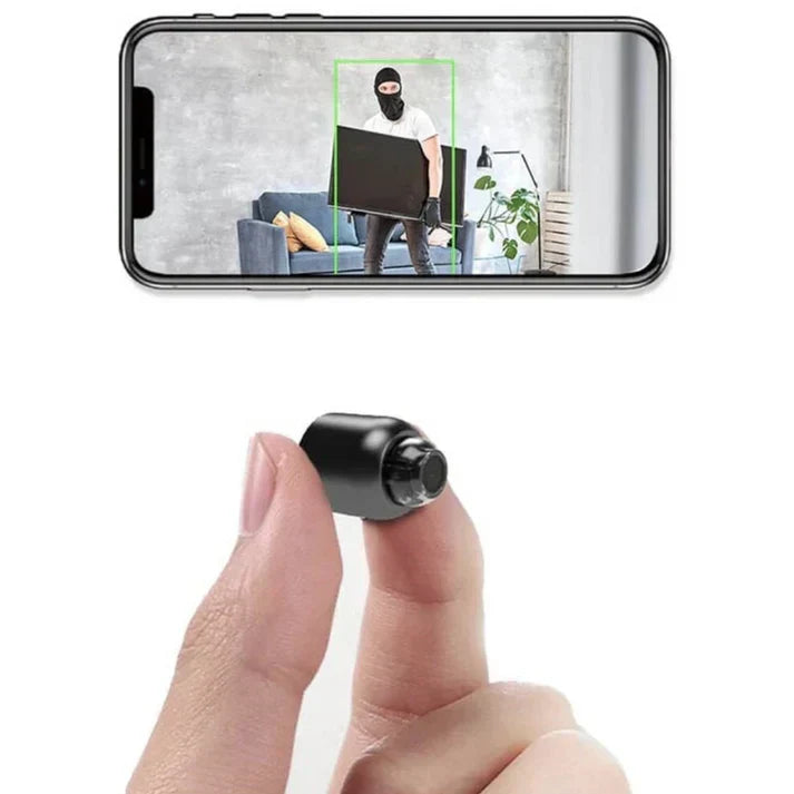 Product Image for Frendorf | Kamera Spy Ohne Draht – Fernsteuerung und HD-Aufzeichnung, Kamera + 64 GB Speicherkarte