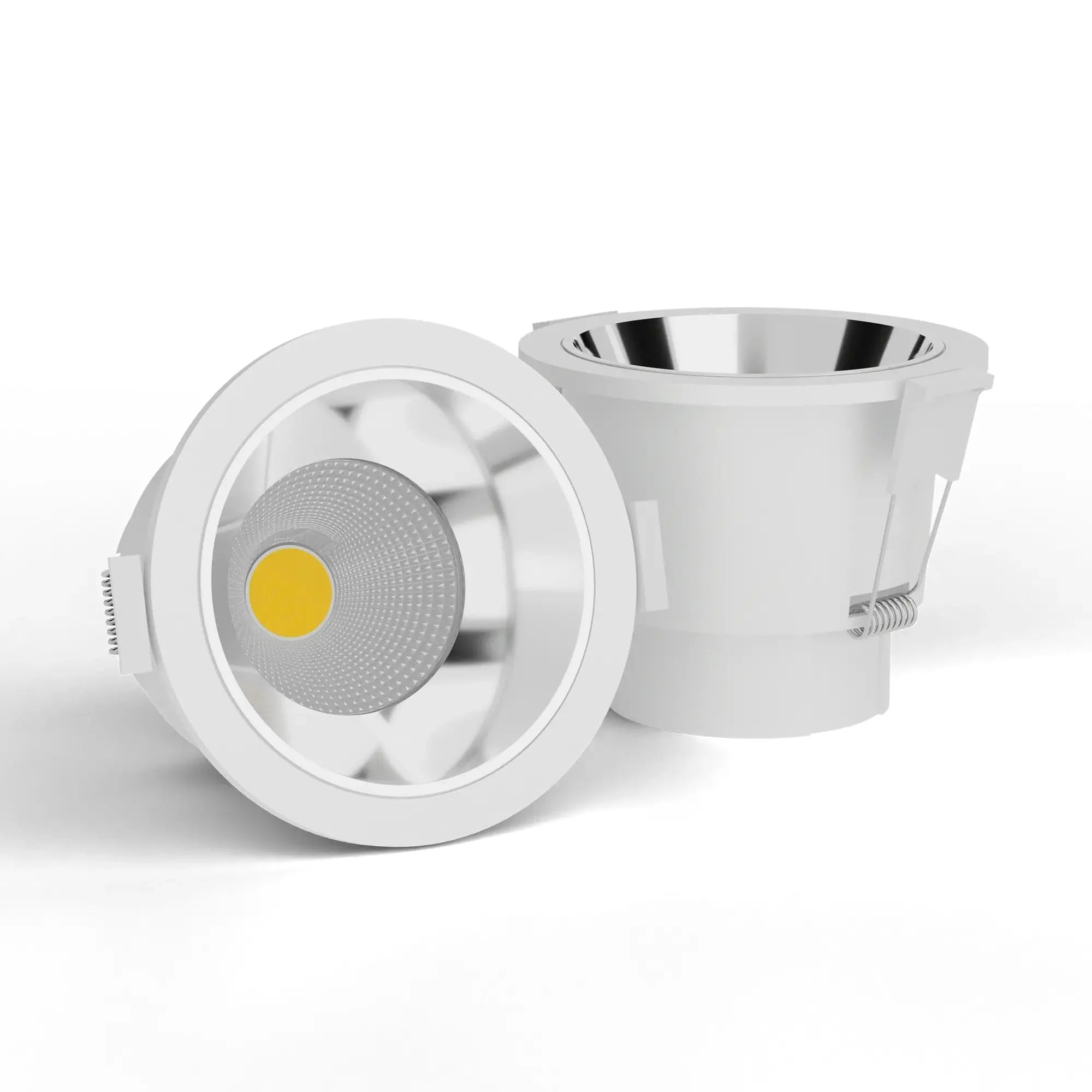 Product Image for Alpha Series COB Spotlicht, 7W - Weißer Körper / Weiß / Dimmbar + Einstellbar (2700K - 6500K)