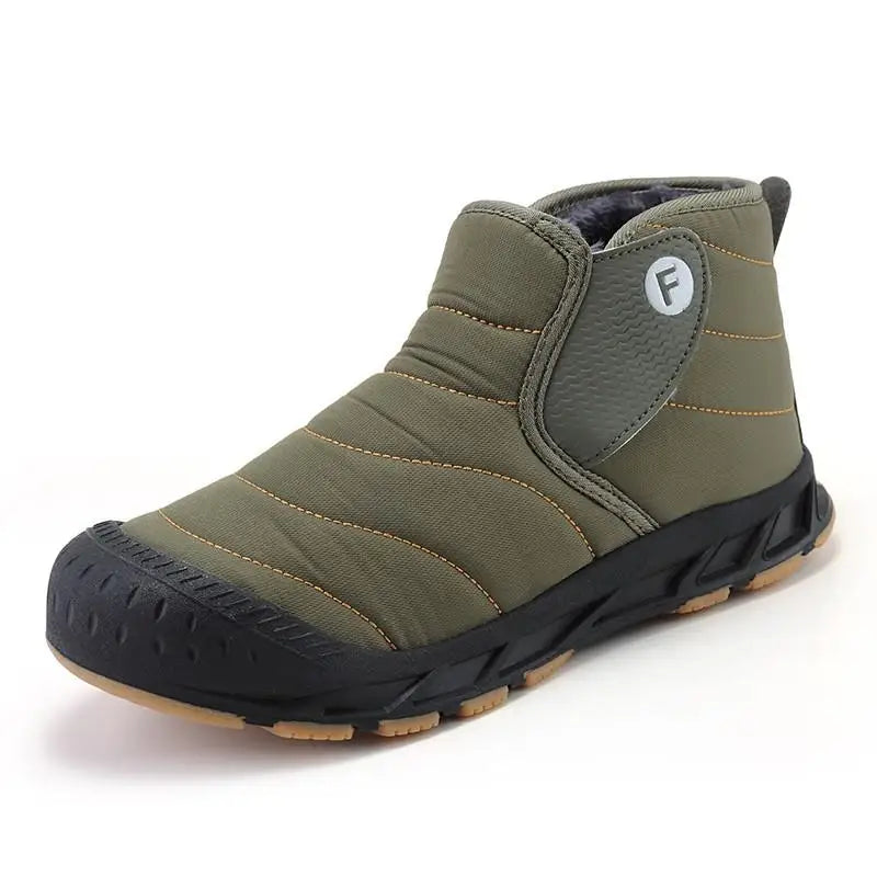Product Image for Frendorf | COZYFIT | Winterstiefel | Warme Fütterung | Wasserdicht und bequem, Grün / 36