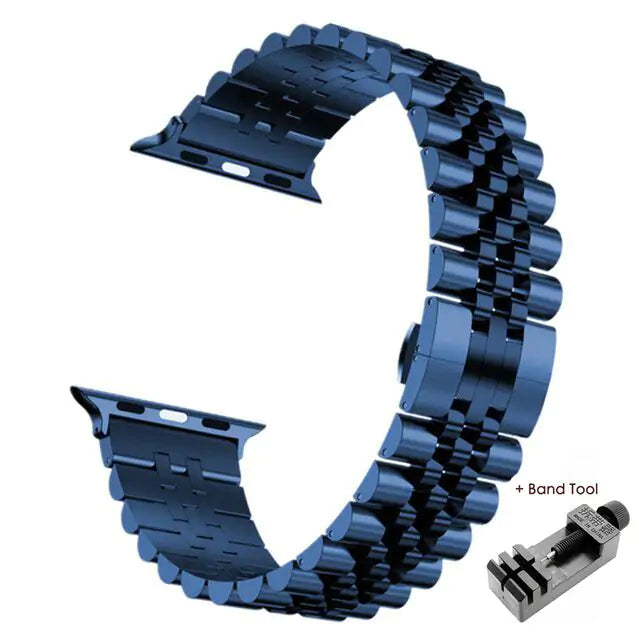 Product Image for Armband für die Apple Watch, Blaues Werkzeug / 42mm oder 44mm oder 45mm