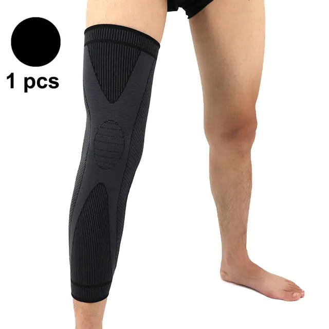 Product Image for Frendorf | Kompressions-Knieschützer Unterstützung, Schwarz ohne Bandage / 2 Extra Large Gewicht 85-110 kg