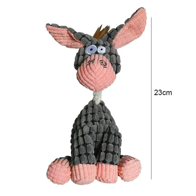 Product Image for Quietschendes Plüschtier für Hunde, Esel