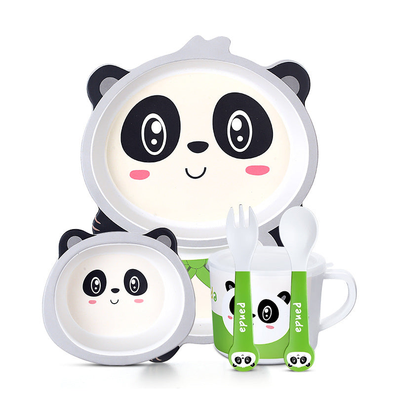 Product Image for Frendorf | Bambusfaser-Kindergeschirr, Panda