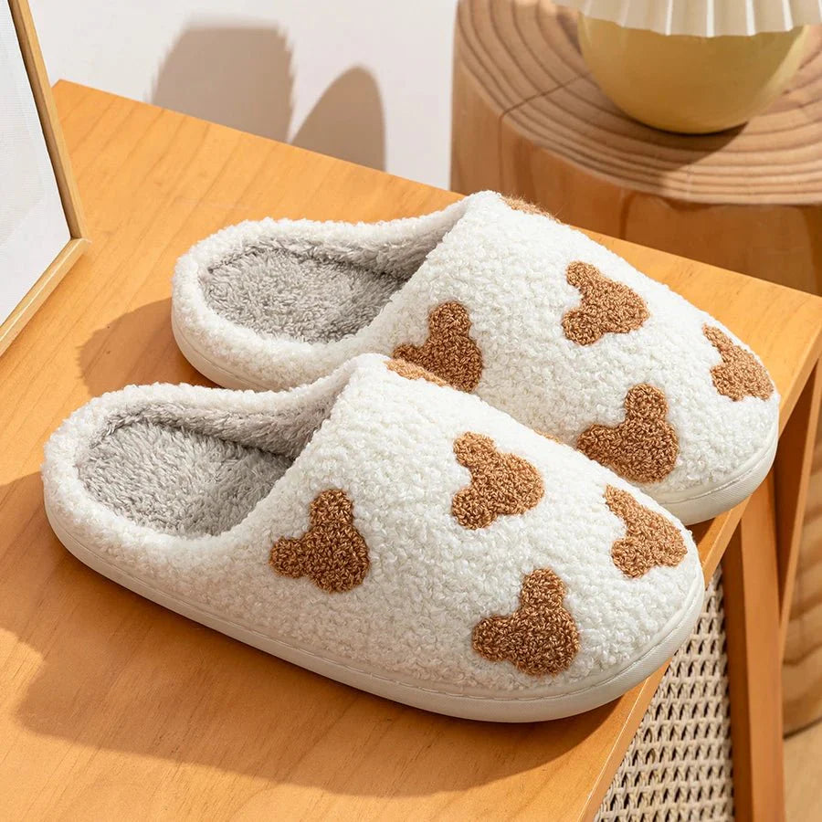 Product Image for Cartoon Hausschuhe, Weiß / 41-42 / UK 7-8